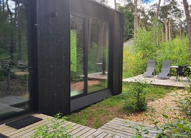 Design-Waldhaus (4p) mit großem Garten - 8
