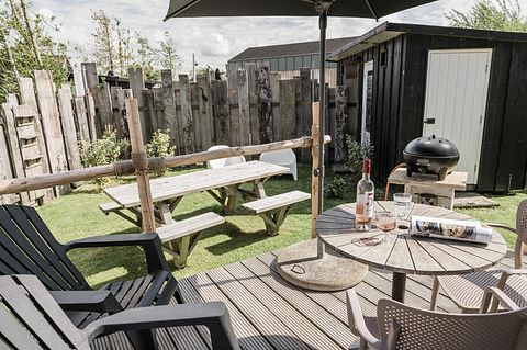 Une « tiny house » au charme rustique près de la côte de la Hollande-Septentrionale - 4