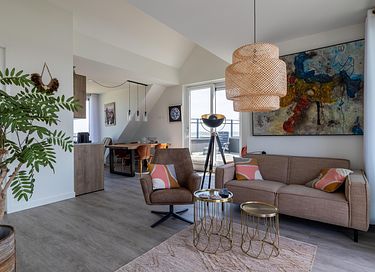 Comfortable apartment with roof terrace - 7