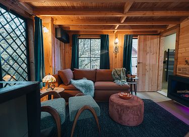 Lodge de luxe dans les arbres avec sauna - 5