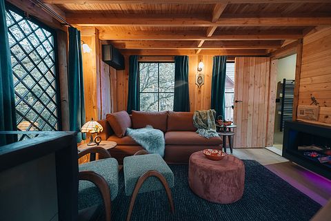 Lodge de luxe dans les arbres avec sauna - 5