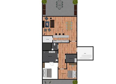 Wohnung (4p) an der Mündung der Westerschelde - 36