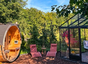 Maison dans la forêt avec jardin de bien-être privé - 8
