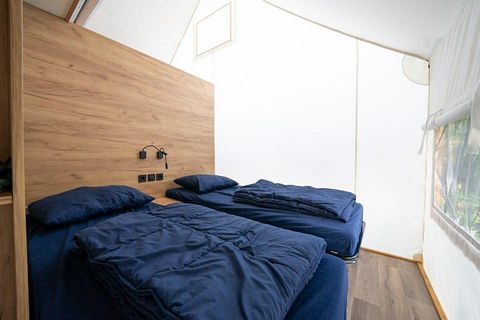 Ruime glampingtent in België (6p)  - 5
