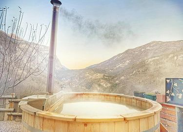 Zimmer in einem italienischen Berg-Refugium - 12