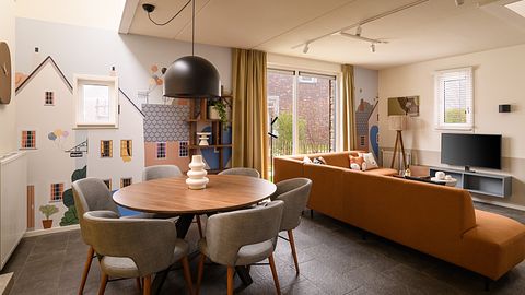 Child-friendly holiday home in Limburg - 2