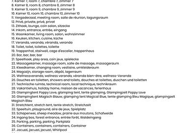 Groepsaccommodatie met wellness  - 38