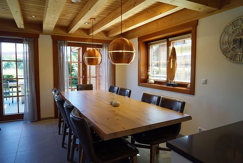 Houten blokhut (10p) op leuk vakantiepark - 2