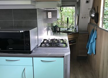 Lodge avec vue imprenable dans les Ardennes - 10
