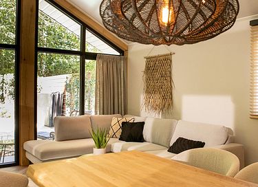 Luxury lodge with (heated) private pool - 15