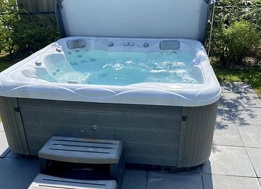 Vakantievilla (6p) met wellness aan het water - 12