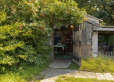 Luxe tenthuisje met hottub op boerderij - 28