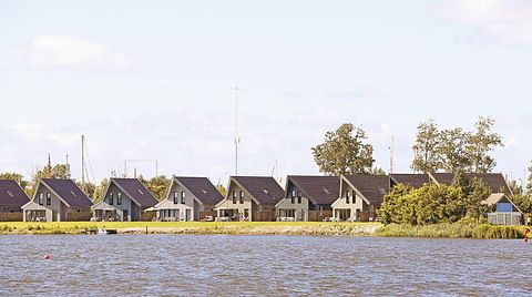 Villa's met uitzicht over het Lauwersmeer - 2