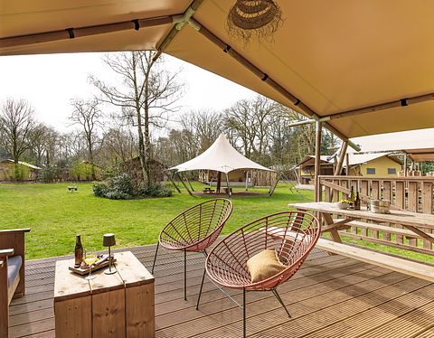 Glamping in grüner und lebendiger Umgebung - 3