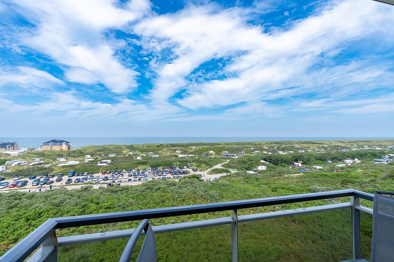 Apartamento que admite mascotas con vistas - 1