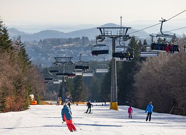 Logement de vacances à la lisière de la forêt dans le Sauerland - 30