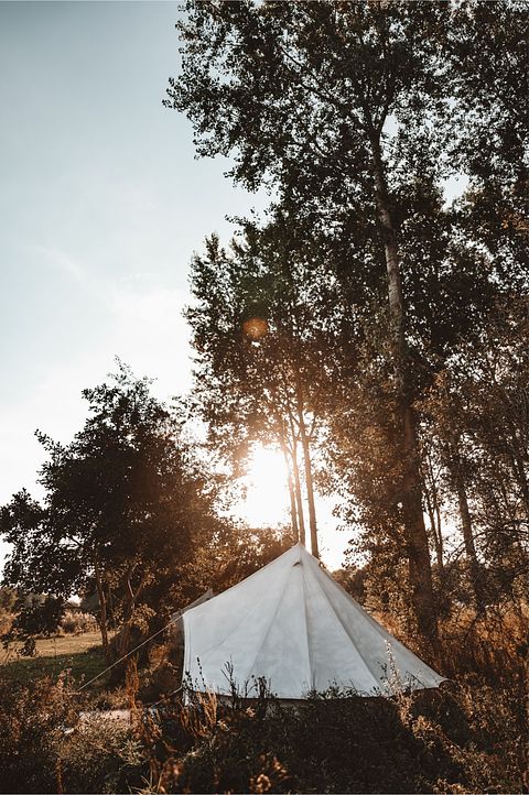 Prachtig gelegen glamping tent (3p) - 3