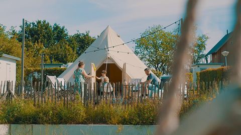 Glamping au port (2-4 personnes) - 5