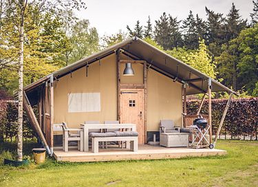 Stoere safaritent voor 5 personen  - 2