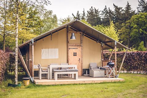 Stoere safaritent voor 5 personen  - 2