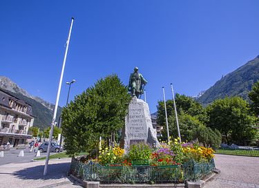 Tweepersoons chalet met uitzicht op bergen - 14