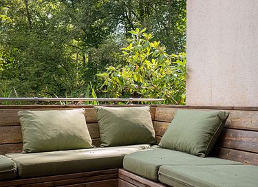 Logement de vacances design avec bain à remous - 32