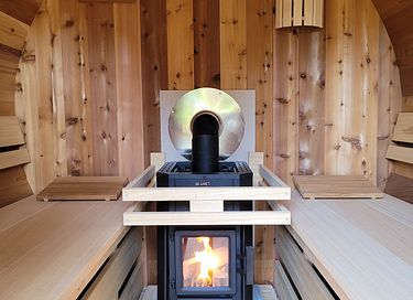 Ruim vakantiehuis met privé sauna en hottub - 36