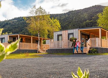 Vakantiehuis aan een meer voor 6 personen
