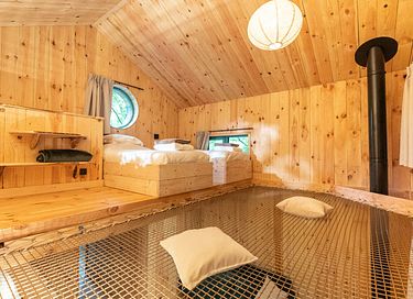 Boomhut (4p) met hottub in de Ardennen - 16