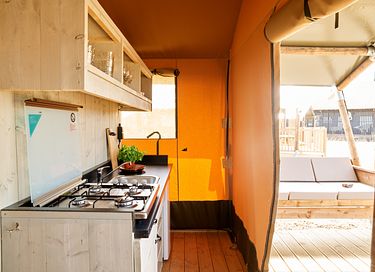 Luxuriöses Glamping-Zelt am Wasser - 9