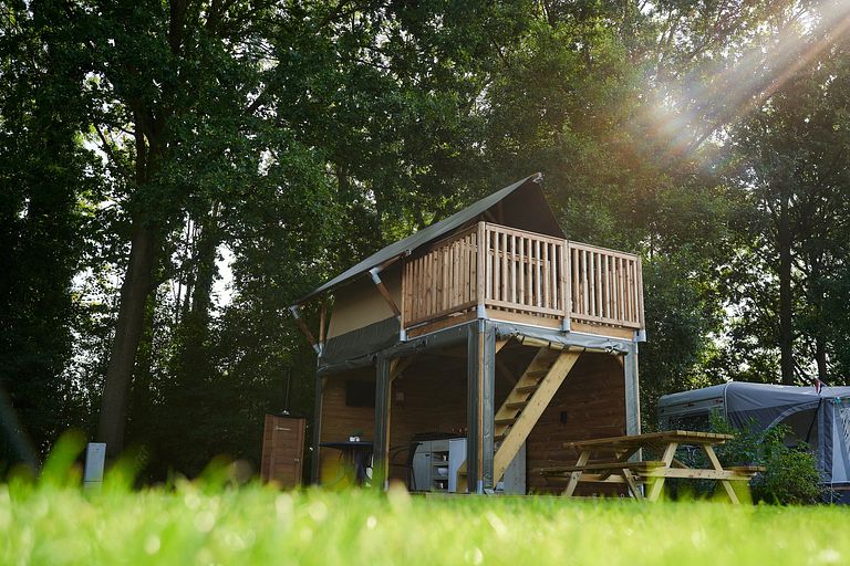Tiny safaritent op hoogte - 1