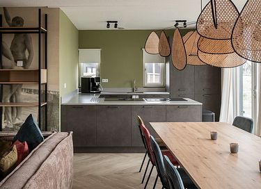 Modern vakantiehuis met eigen sauna (14p) - 7