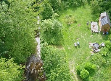 Magnifique petite maison dans la forêt avec jacuzzi  - 9