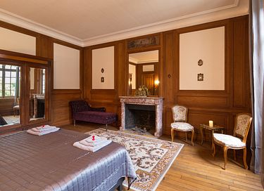 Ganzes, renoviertes Schloss für 12 Personen - 8