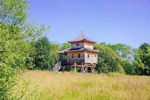 Unieke houten tempel met privé hottub - 5