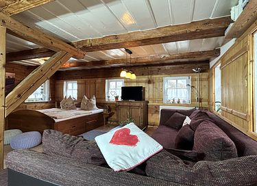 Studio mit Sauna in Fachwerkhaus - 4