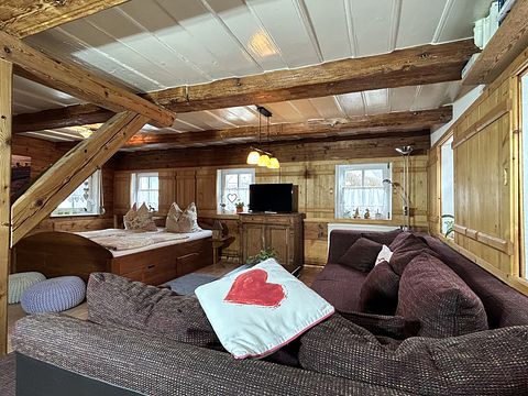 Studio mit Sauna in Fachwerkhaus - 4