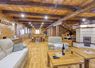Houten vakantiehuis voor 9 personen met sauna - 28