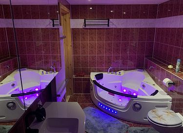 Wellness Vakantiehuis met Jacuzzi en Sauna - 25