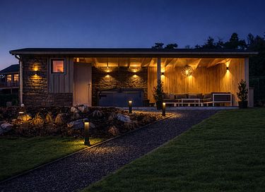 Vacation villa w/ wellness space for 10 p. - 3