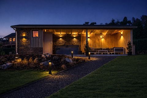 Vacation villa w/ wellness space for 10 p. - 3
