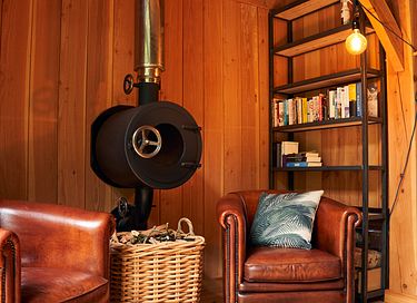 Tiny House op een privé eilandje - 5