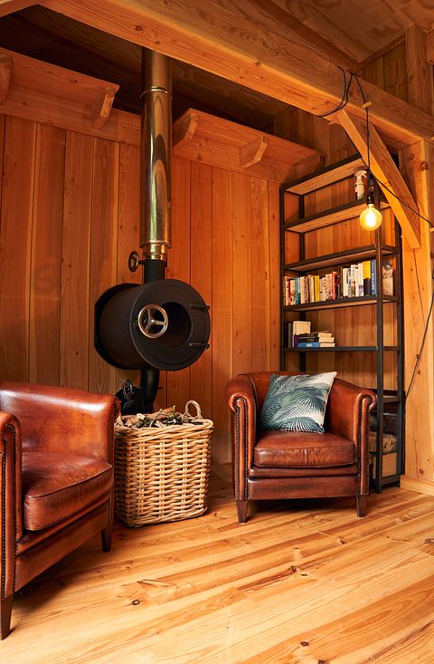 Tiny House op een privé eilandje - 5