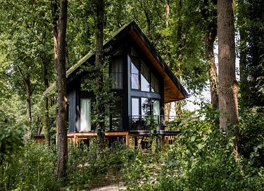 Villa pour 4 personnes avec jacuzzi en pleine nature