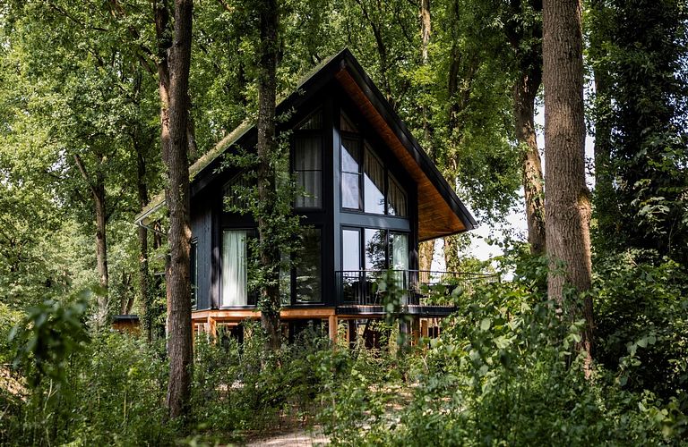 Villa per 4 persone con idromassaggio nella natura - 1