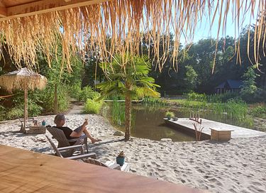 B&B met strandje