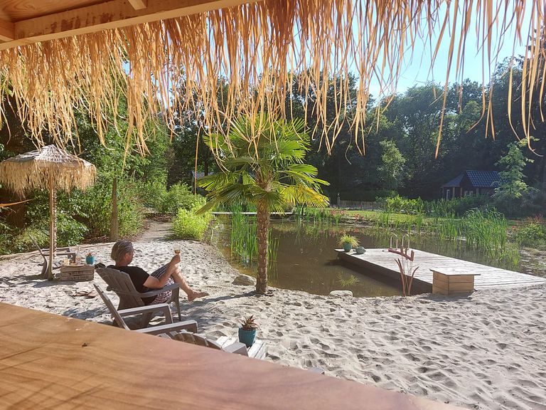 B&B with beach - 1