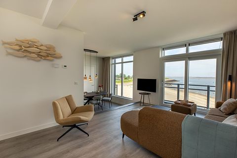 Appartement met uitzicht op de Oosterschelde - 5