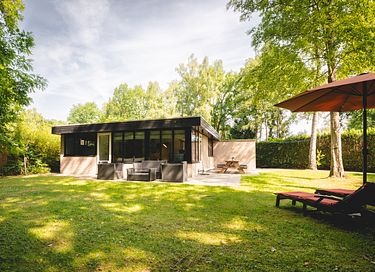Bungalow dans une zone boisée