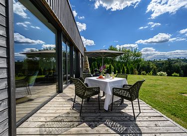  Luxe verblijf met sauna in het Beierse Woud